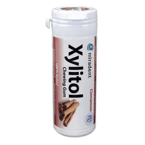 Miradent Xylitol жевательная резинка с ксилитом (корица) в Башнефть