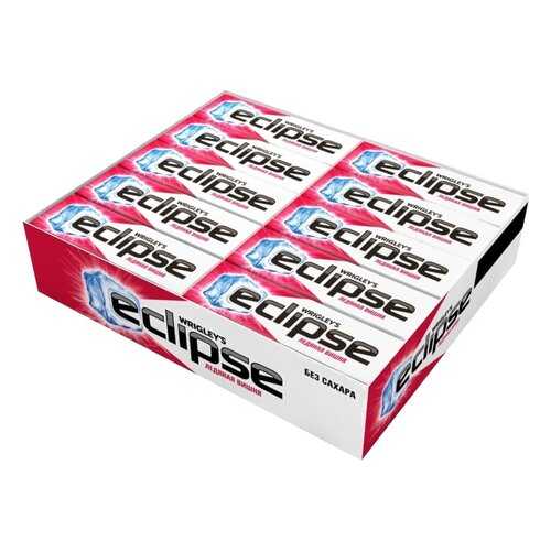 Жевательная резинка Eclipse ледяная вишня 13.6 г 30 штук в Башнефть