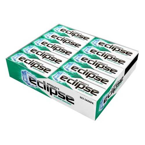 Жевательная резинка Eclipse ледяной эвкалипт 30 шт по 13.6 г в Башнефть
