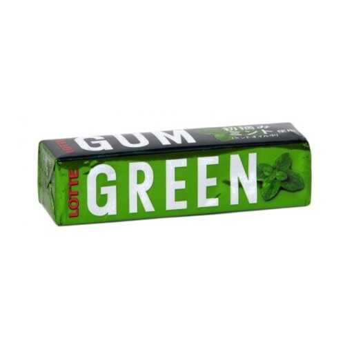Жевательная резинка Lotte Green Gum, 19,1 г ,Япония в Башнефть