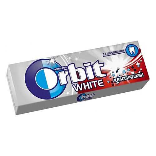 Жевательная резинка Orbit классический 13.6 г в Башнефть