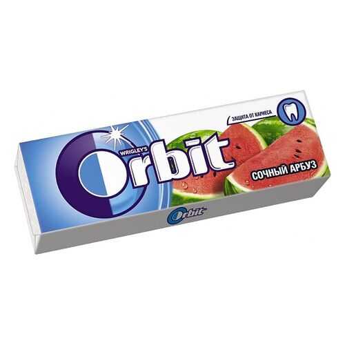 Жевательная резинка Orbit сочный арбуз 13.6 г в Башнефть