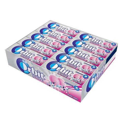 Жевательная резинка Orbit white bubblemint 30 штук в Башнефть