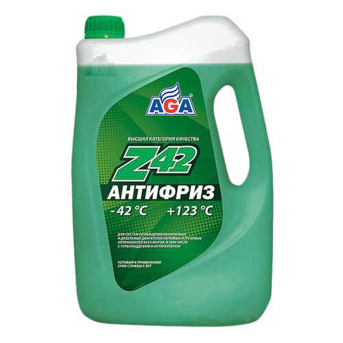 Антифриз AGA G11 зеленый готовый 1л в Башнефть