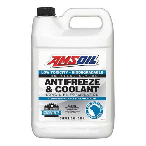 Антифриз AMSOIL Готовый антифриз 3.78л в Башнефть