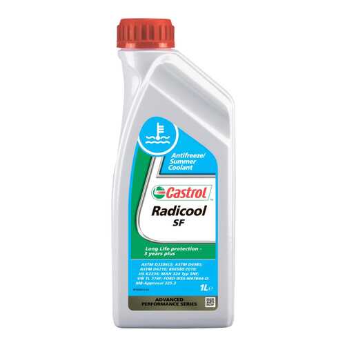 Антифриз Castrol Radicool SF G12+ красный концентрат 1л в Башнефть