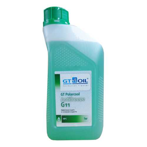 Антифриз GT OIL POLARCOOL G11 зеленый 1кг в Башнефть