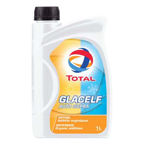 Антифриз красный TOTAL GLACELF AUTO SUPRA G13 1л в Башнефть