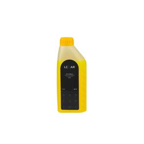 Антифриз LECAR G12 готовый -40C желтый 1 л LECAR000051210 в Башнефть
