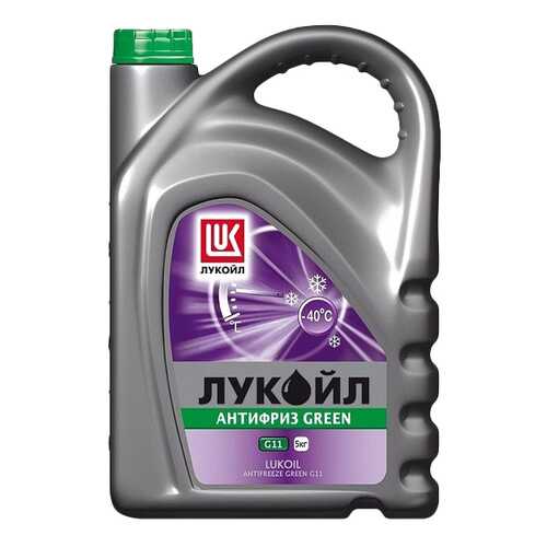 Антифриз LUKOIL Зеленый Готовый антифриз -41 5кг в Башнефть