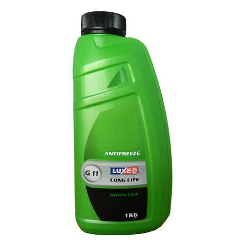 Антифриз LUXE ANTIFREEZE GREEN LINE G11 Зеленый Готовый антифриз 1кг в Башнефть