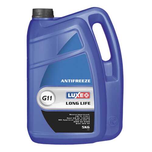 Антифриз LUXE синий готовый антифриз -40 5л 664 в Башнефть