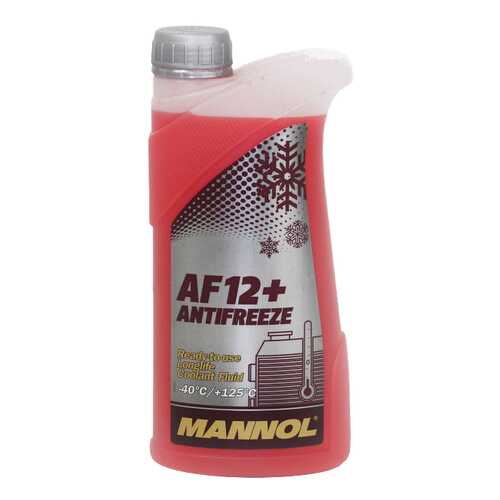 Антифриз MANNOL Красный Готовый антифриз 1л 2038 в Башнефть