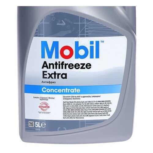 Антифриз MOBIL Coolant Extra готовый -36C 5 л 145380 в Башнефть
