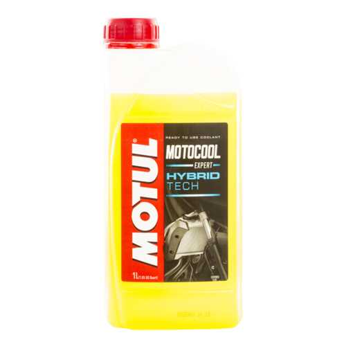 Антифриз MOTUL Motocool Expert G13 желтый готовый антифриз 1л в Башнефть