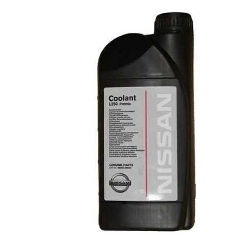 Антифриз NISSAN Coolant готовый -35C зеленый 1 л KE902-99935 в Башнефть