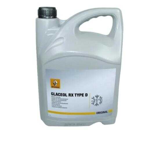 Антифриз RENAULT GLACEOL RX TYPE D готовый -21C зеленый 5 л 7711 428 130 в Башнефть