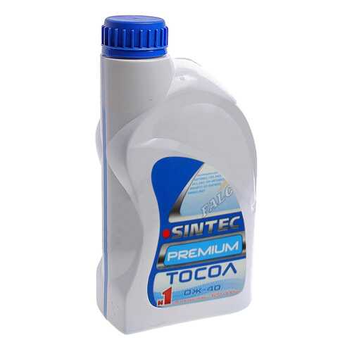 Антифриз Sintec Синий Готовый антифриз 1кг 800343 в Башнефть