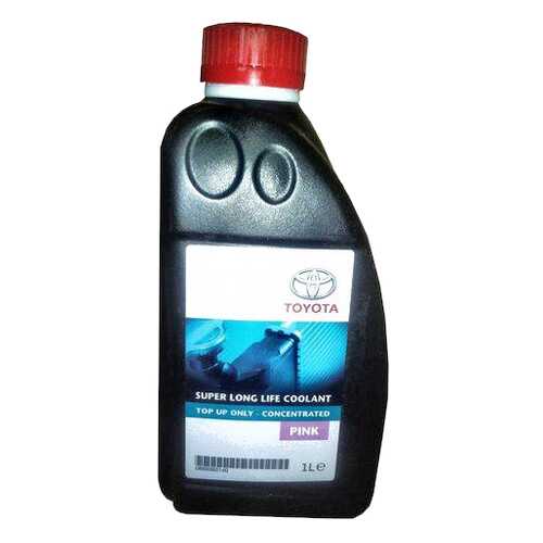 Антифриз Toyota Розовый Концентрат -42 1л в Башнефть