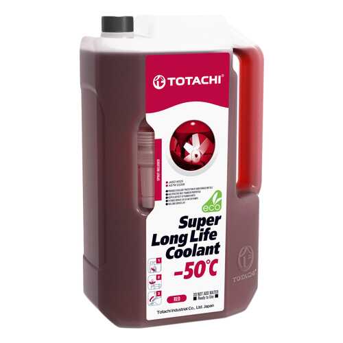 Охлаждающая жидкость TOTACHI SUPER LLC RED -50C 5л. в Башнефть