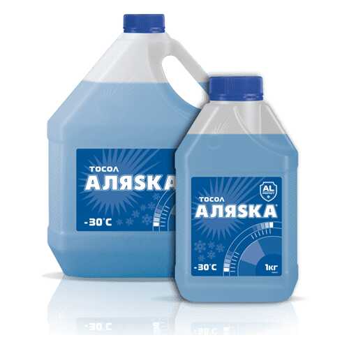 Тосол Аляска А-30, 5 кг в Башнефть