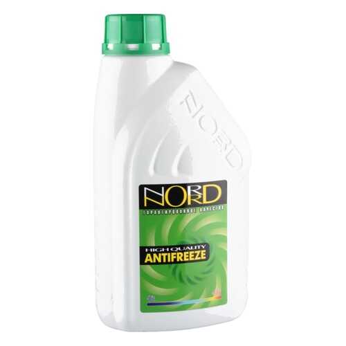 Зеленый антифриз NORD, 1 кг в Башнефть