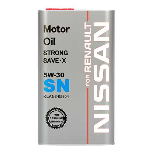 6709 Fanfaro Nissan 5W30 4 л. metal KLAN3-05304 синтетическое моторное масло 5W-30 в Башнефть