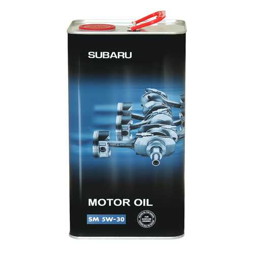 6712 Fanfaro SUBARU 5W30 4 л. metal K0215Y0273 синтетическое моторное масло 5W-30 в Башнефть