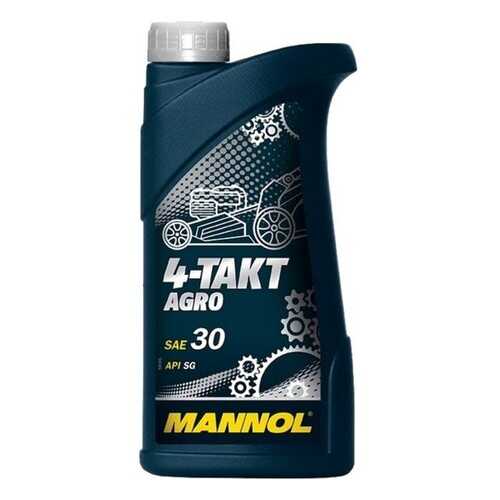 7203 MANNOL 4-TAKT AGRO SAE 30 0,6 л. Минеральное моторное масло для садовой техники в Башнефть