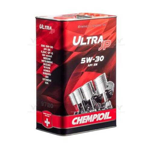 9720 CHEMPIOIL ULTRA JP 5W-30 4 л. (metal) синтетическое моторное масло 5W30 в Башнефть
