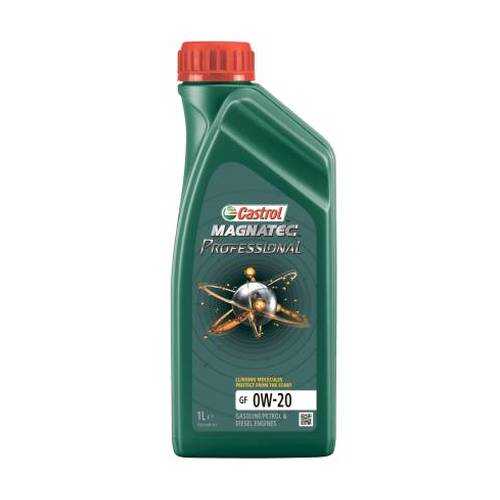 CASTROL 156EC9 Масло моторное Magnatec Professional GF 0W-20 1 л. гр.упак. 12 шт. в Башнефть