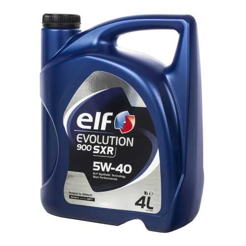 ELF Elf Evolution 900 Sxr 5w40 4л. Масло Моторное в Башнефть