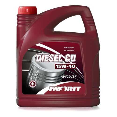 Favorit Diesel CD SAE 15W-40 API CD/SF, 4л в Башнефть