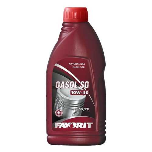 Favorit Gasol SG SAE 10W-40 API SG/CD, 1л в Башнефть