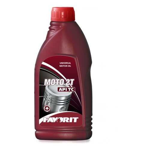 Favorit Moto 2T API TC, 1л в Башнефть