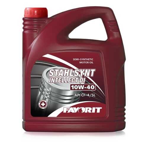 Favorit STAHLSYNT Intelleсt DI SAE 10W-40 API CF-4/SL, 4л в Башнефть