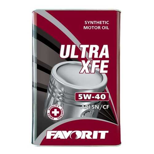 Favorit Ultra X FE SAE 5W-40 API SN/CF (Metal), 1л в Башнефть
