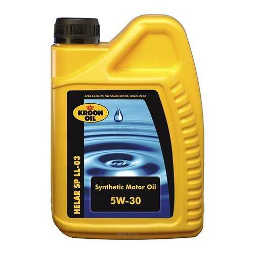 KROON OIL Масло Моторное Asyntho 5w30 1l в Башнефть