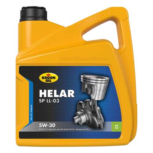 KROON OIL Масло Моторное Helar Sp 5w30 4l в Башнефть