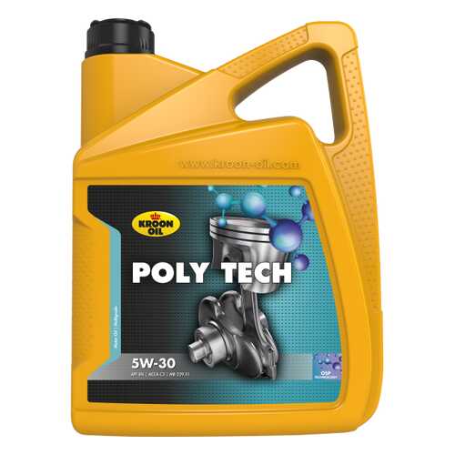 KROON OIL Масло Моторное Poly Tech 5w30 5l в Башнефть