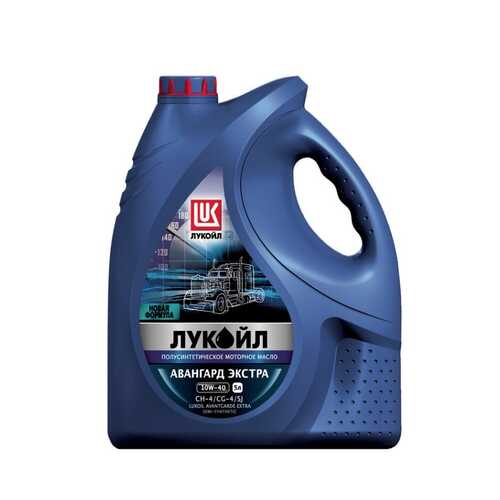 LUKOIL Масло Л Аван Экстра 10w40 Ch4/Cg4/Sj 5л Моторное (Полусинт) в Башнефть