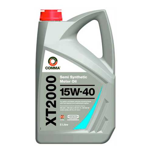Масло моторное 15W40 COMMA 5л полусинтетика XT2000 COMMA арт. XT25L в Башнефть