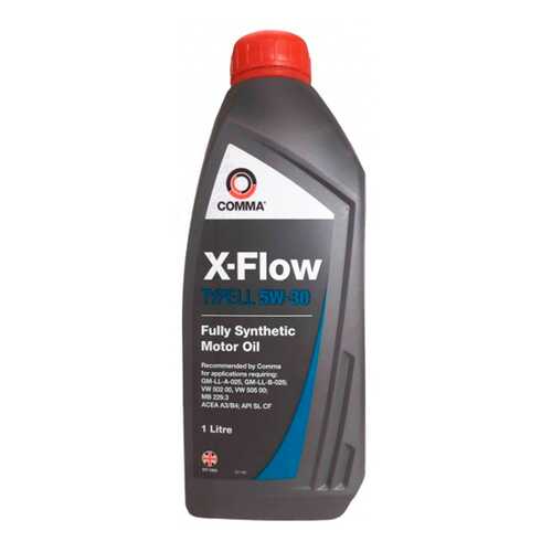 Масло моторное 5W30 COMMA 1л синтетика XFLOW TYPE LL COMMA арт. XFLL1L в Башнефть