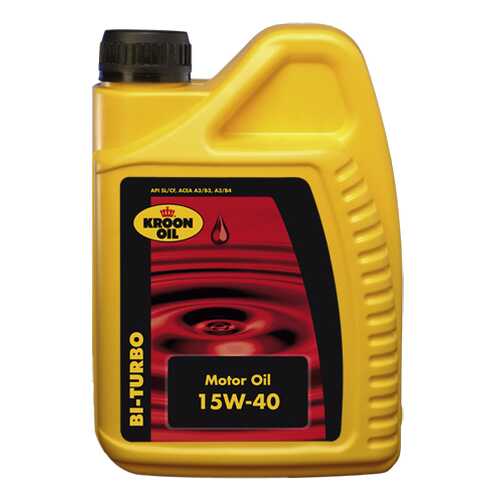 Масло Моторное Bi-Turbo 15w40 1l KROON OIL арт. 00215 в Башнефть