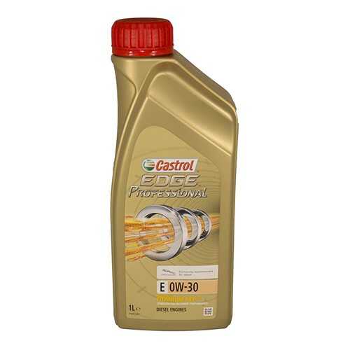 Масло моторное Castrol edge professional a5 0w30 volvo 1л 1536af в Башнефть