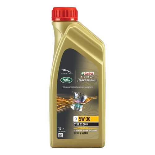 Масло моторное Castrol edge professional c1 5w-30 jaguar 1л 1537f2 в Башнефть