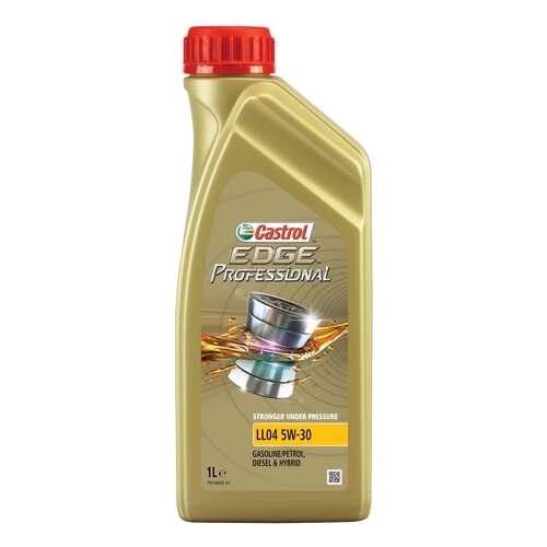 Масло моторное Castrol edge professional ll04 5w-30 titanium fst 1л 15c45d в Башнефть