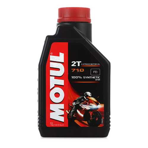 Масло моторное для мото MOTUL 1л синтетика 710 ТС, FD, L-EGD 2Т MOTUL арт. 104034 в Башнефть