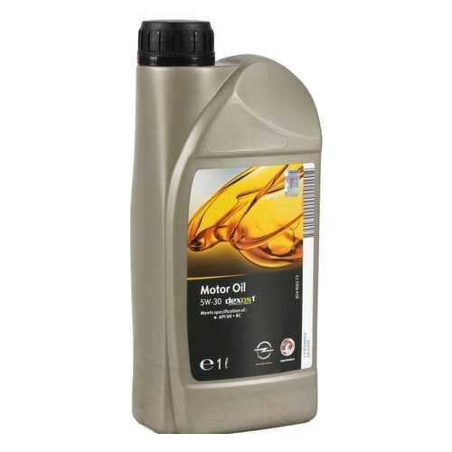 Масло моторное GM Dexos 1 5W30 1 л 95599919 в Башнефть