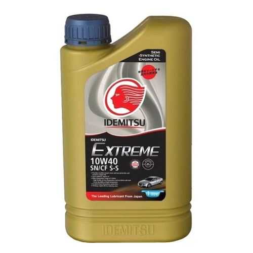 Масло Моторное Idemitsu 10w-40 Sn/Cf S-S 1l IDEMITSU арт. 30015045724000020 в Башнефть